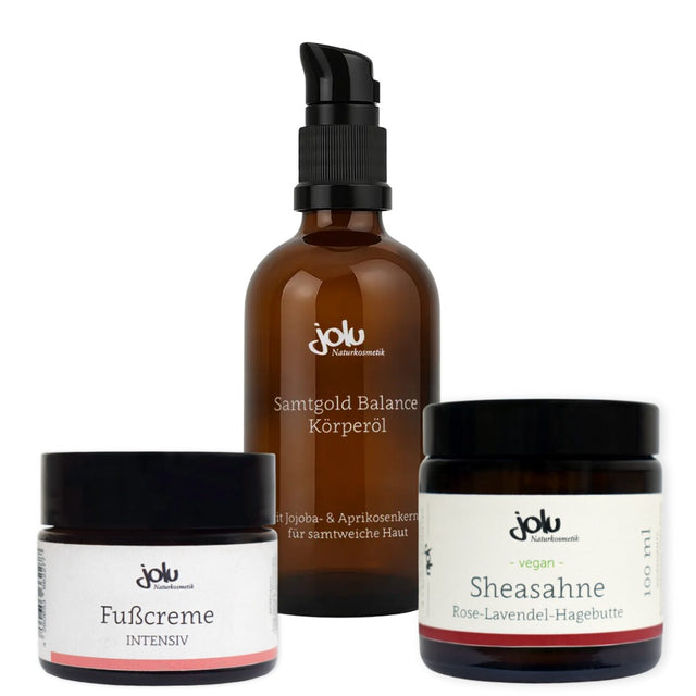 jolu Körperpflege Set - Sensible & trockene Haut