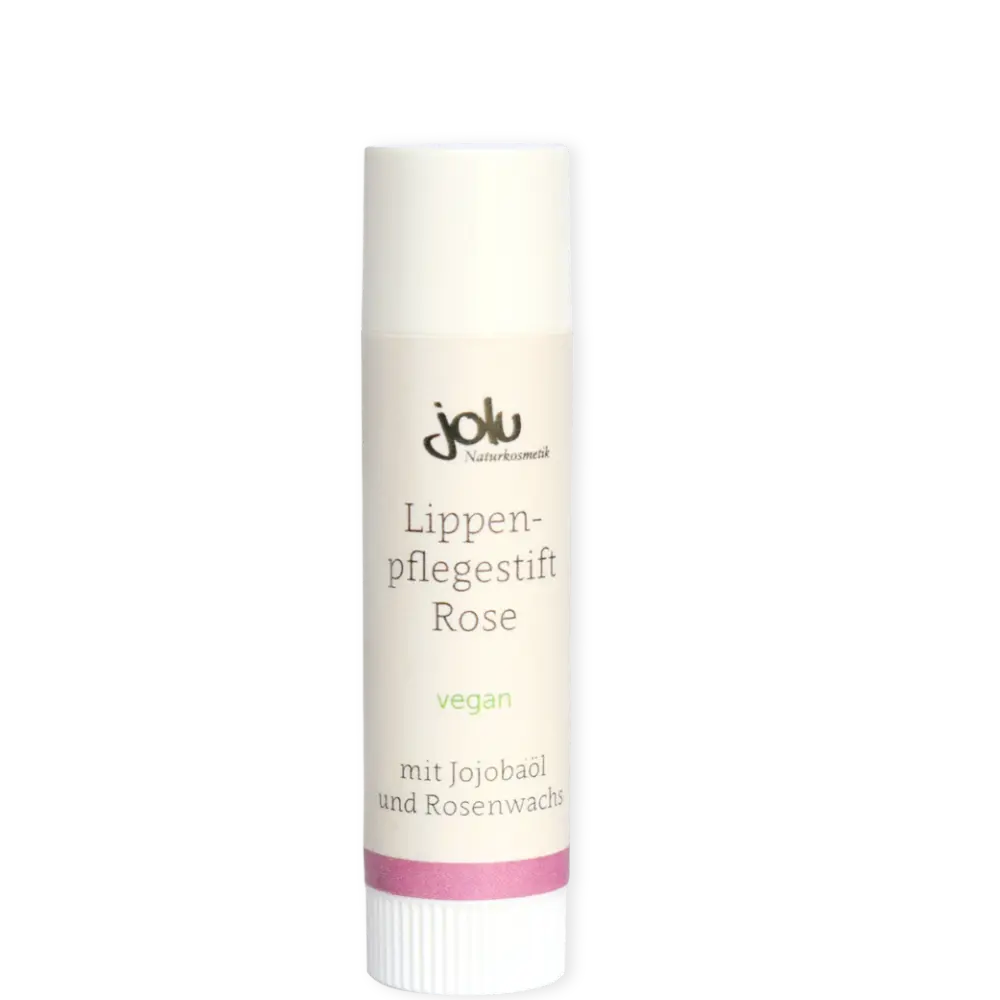 jolu Lippenpflege Stift Rose