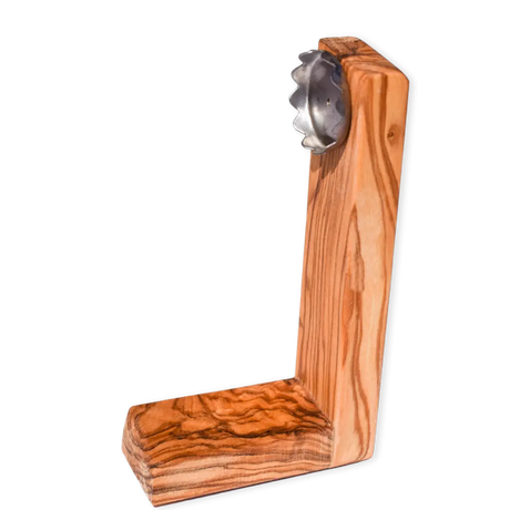 jolu Magnetseifenhalter aus Olivenholz