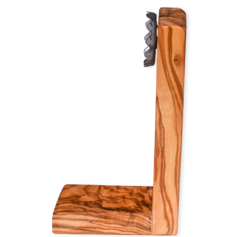 jolu Magnetseifenhalter aus Olivenholz