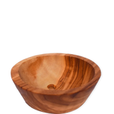 jolu Olivenholzschale rund