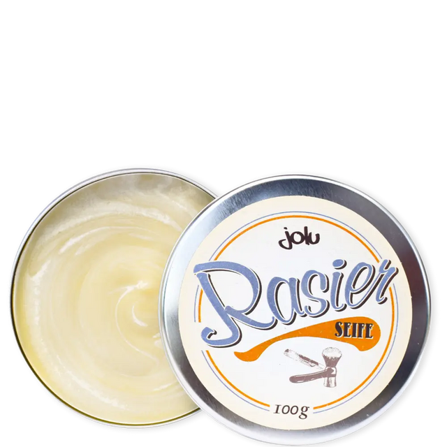jolu Rasierseife in Dose