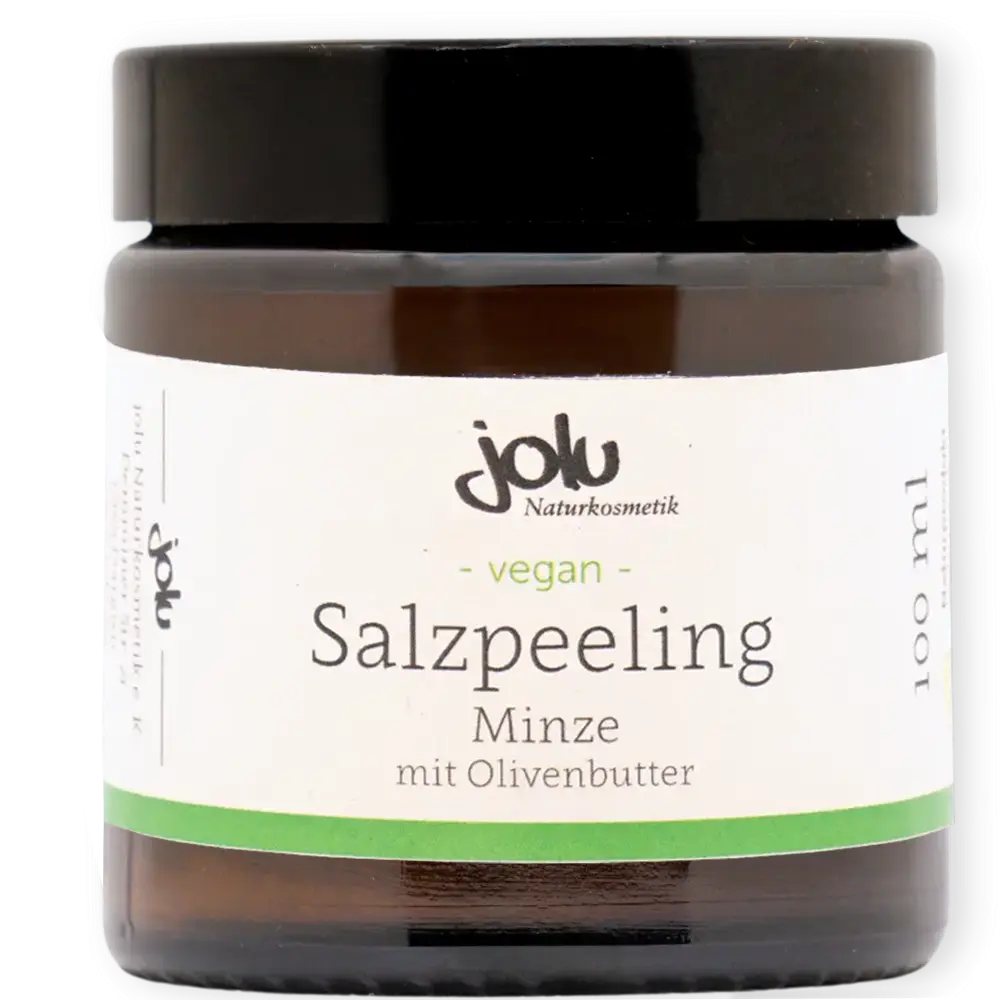 jolu Salzpeeling Minze