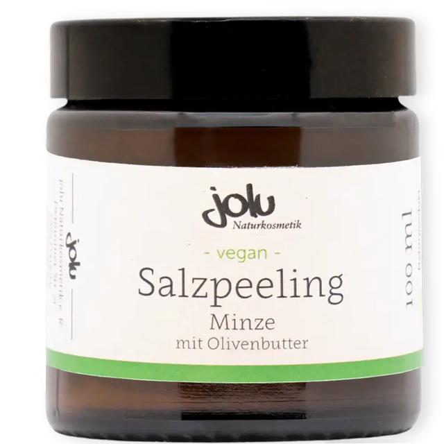jolu Salzpeeling Minze