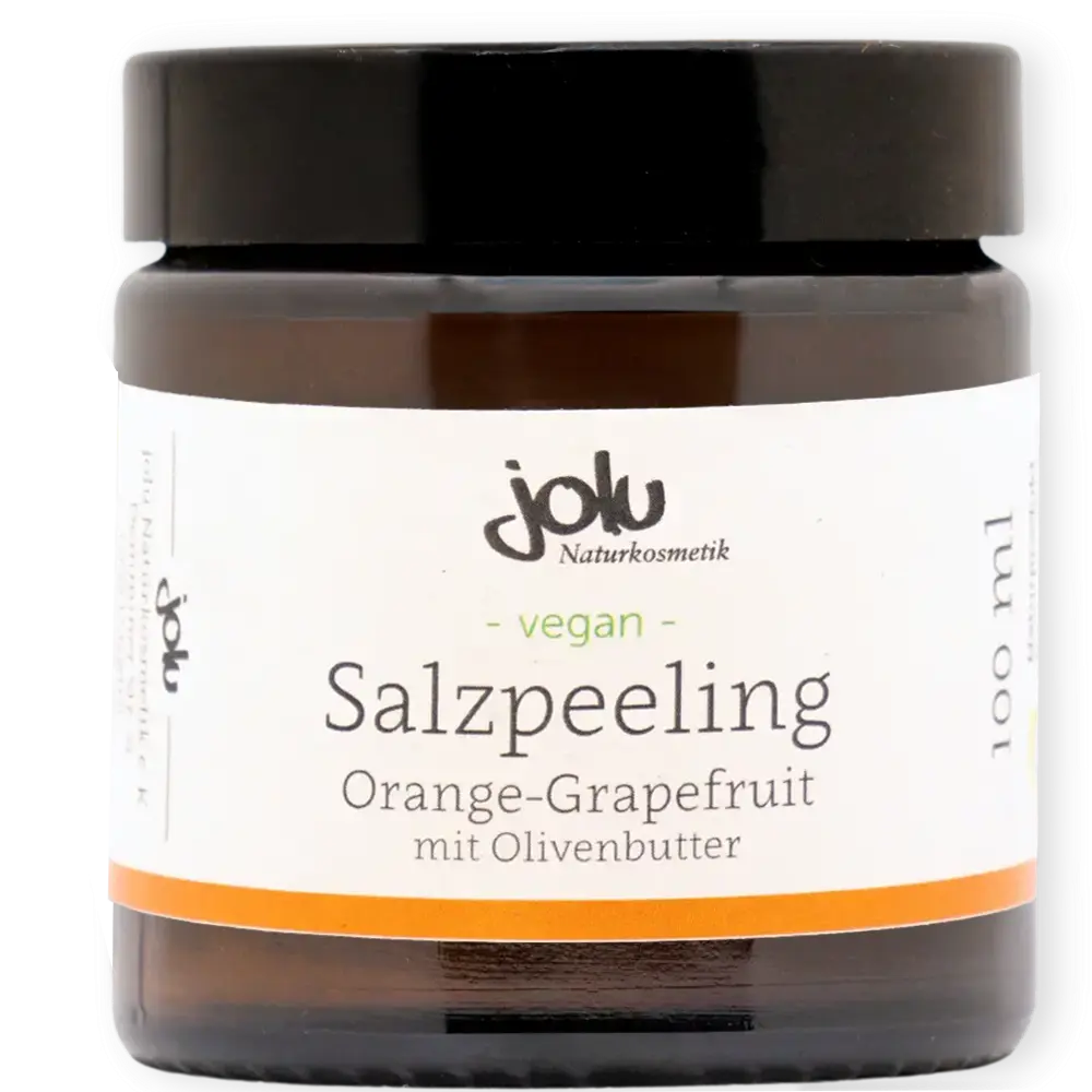 jolu Salzpeeling Orange Grapefruit
