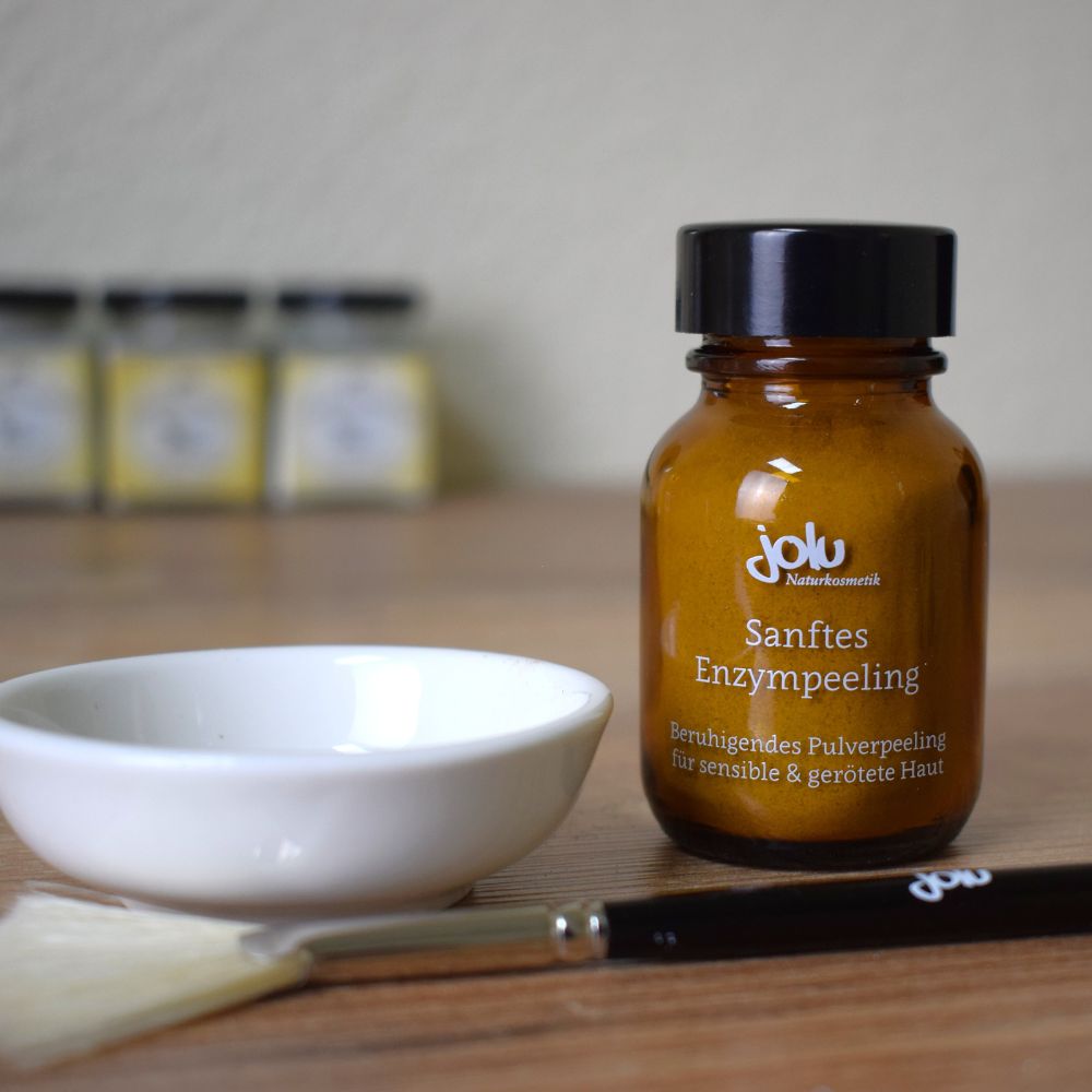 jolu Sanftes Enzympeeling