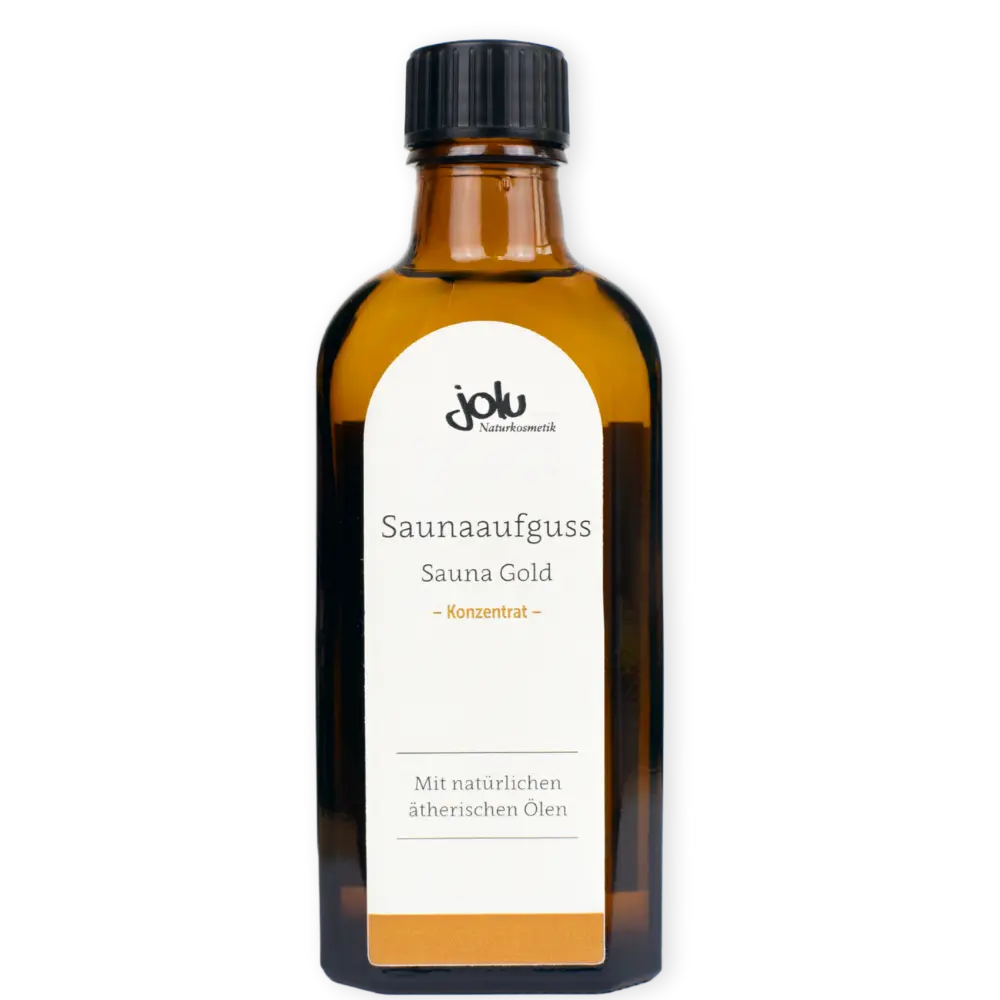 jolu Saunaaufguss Sauna Gold