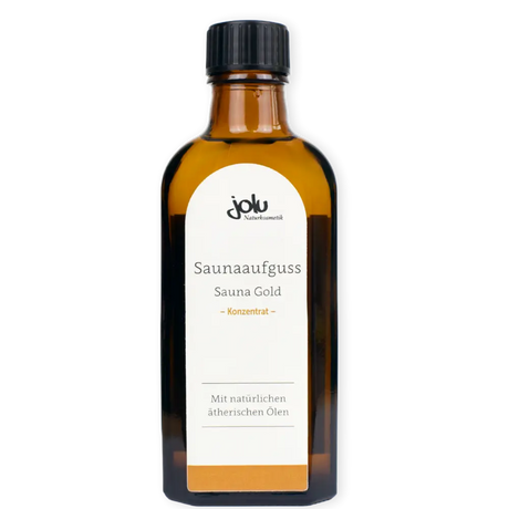 jolu Saunaaufguss Sauna Gold
