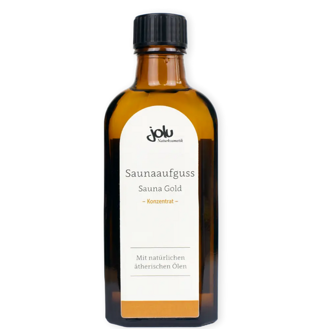 jolu Saunaaufguss Sauna Gold