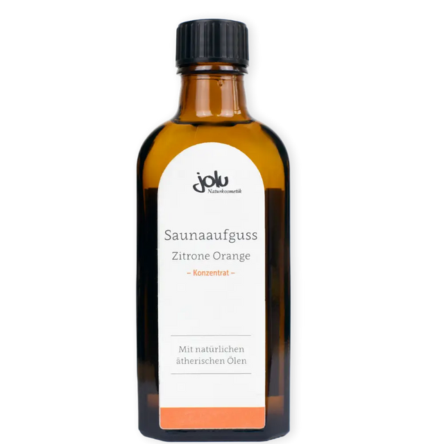jolu Saunaaufguss Zitrone Orange