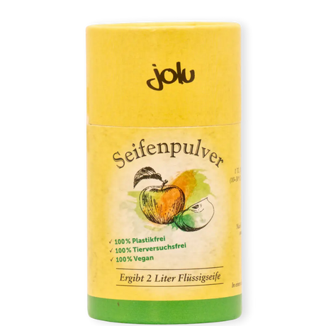 jolu Seifenpulver Apfel