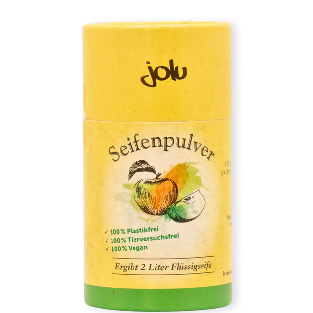jolu Seifenpulver Apfel