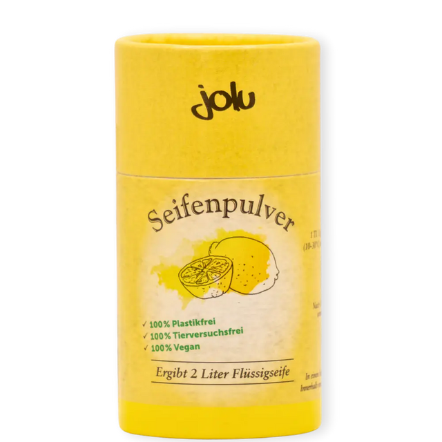 jolu Seifenpulver Zitrone