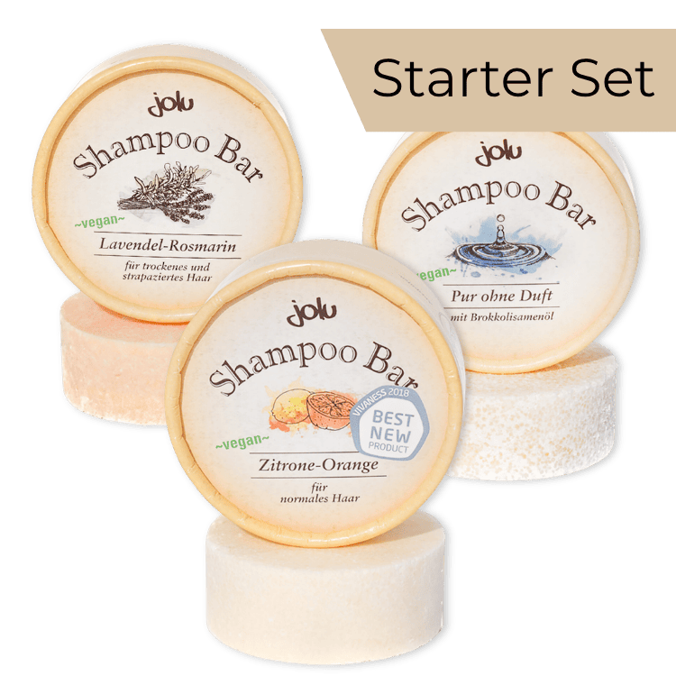 jolu Shampoo Bar Starter Set