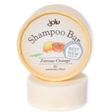 jolu Shampoo Bar Zitrone Orange