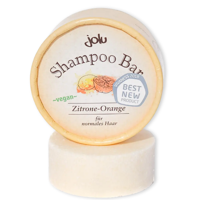 jolu Shampoo Bar Zitrone Orange