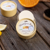 jolu Shampoo Bar Zitrone Orange