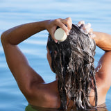 jolu Shampoo Bar Zitrone Orange