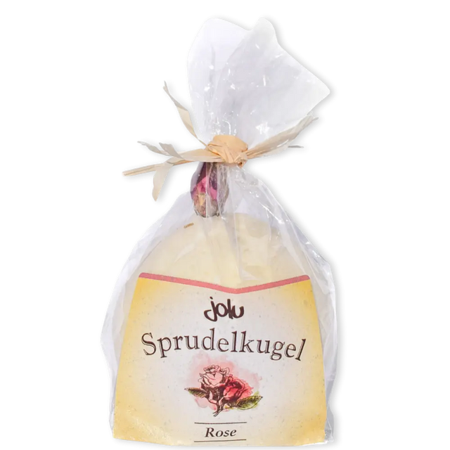 jolu Sprudelkugel Rosenblüte