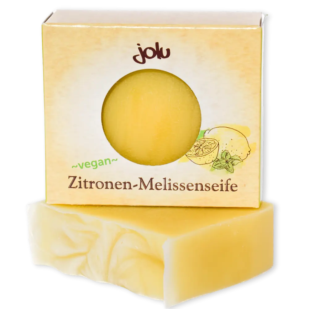 jolu Zitronen Melissenseife
