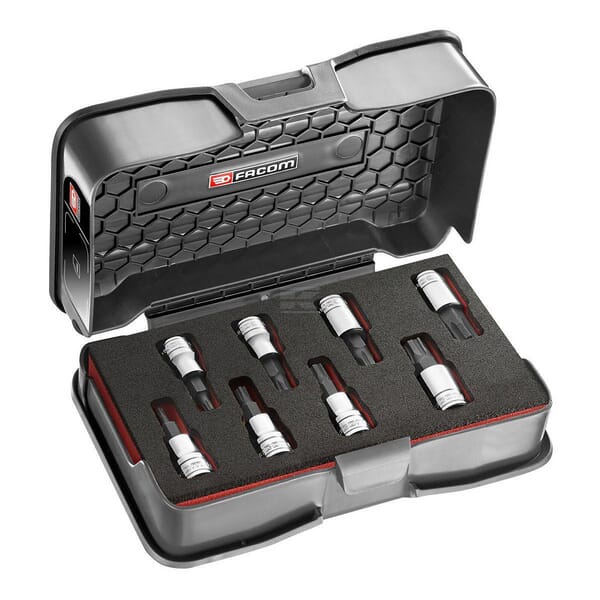Bit-Satz 3/8' Sechskant 3/11mm OGV GRIP 8tlg.