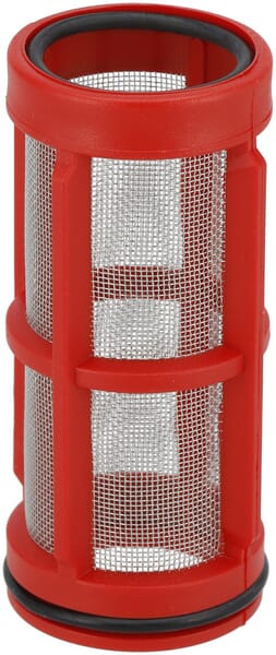 Filtereinsatz 32 mesh, rot