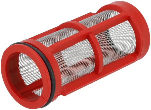 Filtereinsatz 32 mesh, rot