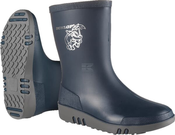 Ministiefel blau Dunlop Gr 24