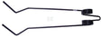 Striegelzinken, Länge 630mm, breite 110.5mm, spulen-innendurchmesser 54mm