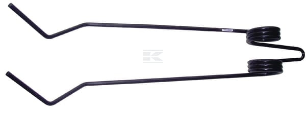 Striegelzinken, Länge 630mm, breite 110.5mm, spulen-innendurchmesser 54mm