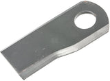 Mähmesser rechts 105x47x4 mm, Bohrung Ø 20,50 mm, geeignet für Kuhn, 25er-Packung