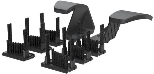 U-förmige Radbürsten für KR233E, KR236E und KR237E