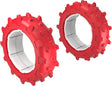 Spikereifen-Set (2x) für KR133E/KR136E/KR233E/KR236E