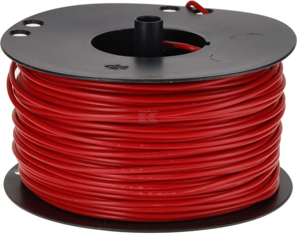 Kabel 1 x 1,5 mm² rot 100m