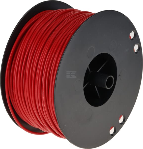 Kabel 1 x 1,5 mm² rot 100m