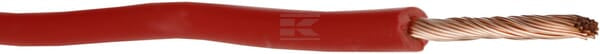 Kabel 1 x 1,5 mm² rot 100m