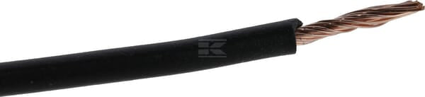 Kabel 1 x 1,5 mm² schwarz 100m
