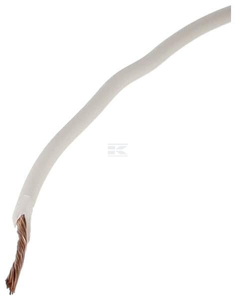 Kabel 1 x 1,5 mm² weiß 100m