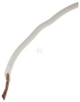 Kabel 1 x 1,5 mm² weiß 100m