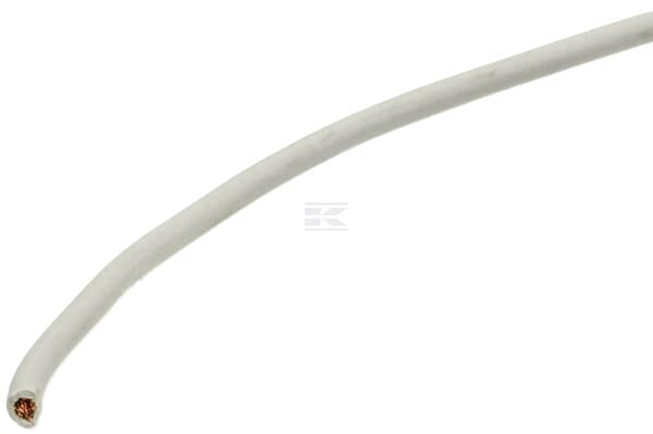 Kabel 1 x 1,5 mm² grau