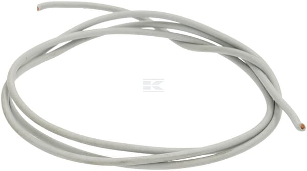Kabel 1 x 1,5 mm² grau