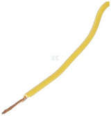 Kabel 1 x 0,75 mm² gelb 100m