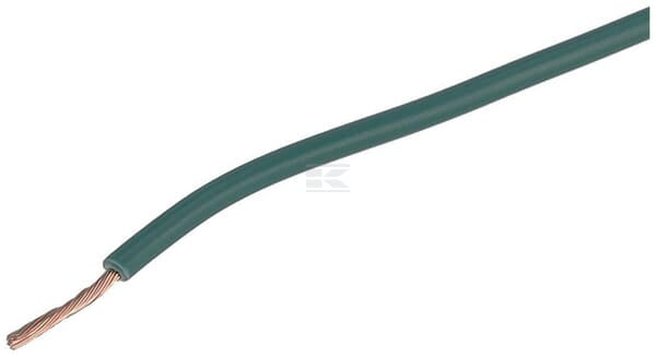 Kabel 1 x 1,5 mm² grün 50m