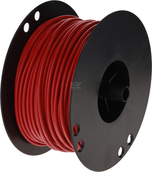 Kabel 1 x 2,5 mm² rot 50m