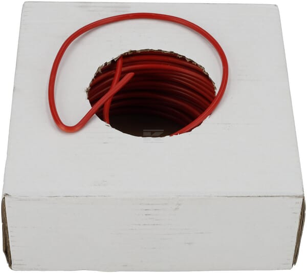 Kabel 1 x 4,0 mm² rot 50m