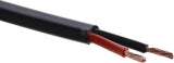 Flachkabel 2x1,50mm² (Rolle mit 100m)