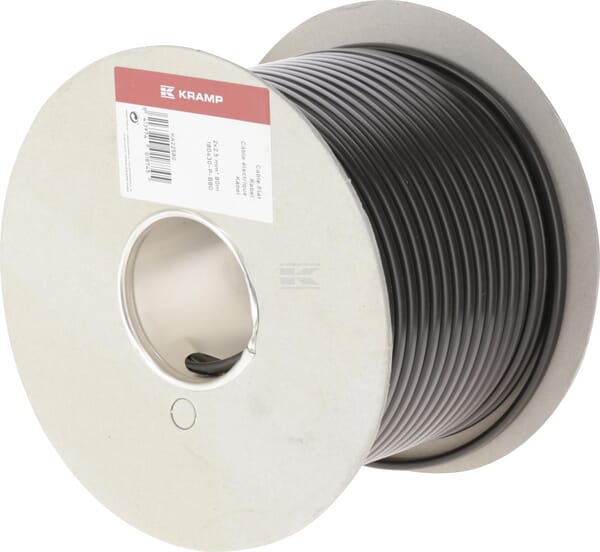 Kunststoffkabel 2x2,5mm²  80m