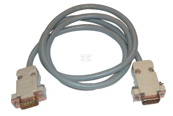 Kabel D9M - D9M 2 m. 2-3,3-2 gekreutzt
