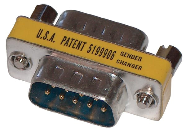 Adapter D9M - D9M