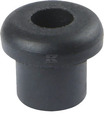 Kabeltuelle 6x10x8mm 1 Seite offen